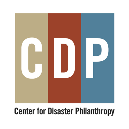 Logo Center for Disaster Philanthropy