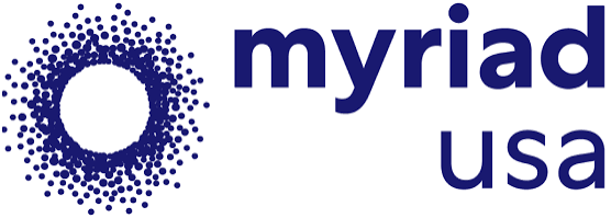 Logo Myriad USA